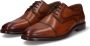 McGregor Heren Herenschoenen Cognac Lage Sneakers Leer Veters - Thumbnail 2