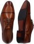 McGregor Heren Herenschoenen Cognac Lage Sneakers Leer Veters - Thumbnail 6