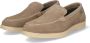 McGregor Heren Loafers Beige Loafers Suède - Thumbnail 3