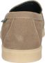 McGregor Heren Loafers Beige Loafers Suède - Thumbnail 6