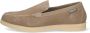 McGregor Heren Loafers Beige Loafers Suède - Thumbnail 7