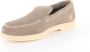 McGregor Heren Loafers Beige Loafers Suède - Thumbnail 8