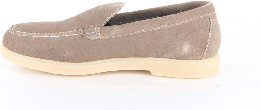 McGregor Heren Loafers Beige Loafers Suède