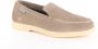 McGregor Heren Loafers Beige Loafers Suède - Thumbnail 10