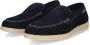 McGregor Heren Loafers Blauw Loafers Suède - Thumbnail 6