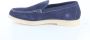 McGregor Heren Loafers Blauw Loafers Suède - Thumbnail 10