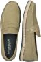 McGregor Heren Loafers Groen Loafers Suède - Thumbnail 4