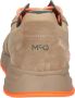 McGregor Heren Sneakers Beige Lage Sneakers Leer Veters - Thumbnail 5