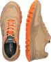 McGregor Heren Sneakers Beige Lage Sneakers Leer Veters - Thumbnail 7