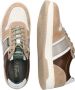 McGregor Heren Sneakers Beige Lage Sneakers Leer Veters - Thumbnail 3