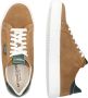 McGregor Heren Sneakers Beige Lage Sneakers Suède Veters - Thumbnail 2