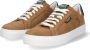 McGregor Heren Sneakers Beige Lage Sneakers Suède Veters - Thumbnail 5