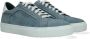 McGregor Heren Sneakers Blauw Lage Sneakers Leer Veters - Thumbnail 4