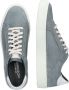 McGregor Heren Sneakers Blauw Lage Sneakers Leer Veters - Thumbnail 8