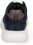 McGregor Heren Sneakers Blauw Lage Sneakers Leer Veters - Thumbnail 12
