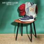 McGregor Heren Sneakers Blauw Lage Sneakers Leer Veters - Thumbnail 13