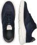 McGregor Heren Sneakers Blauw Lage Sneakers Leer Veters - Thumbnail 4