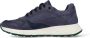 McGregor Heren Sneakers Blauw Lage Sneakers Nubuck Veters - Thumbnail 12