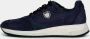 McGregor Heren Sneakers Blauw Lage Sneakers Nubuck Veters - Thumbnail 6