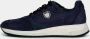 McGregor Heren Sneakers Blauw Lage Sneakers Nubuck Veters - Thumbnail 5