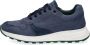 McGregor Heren Sneakers Blauw Lage Sneakers Nubuck Veters - Thumbnail 9