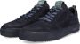 McGregor Heren Sneakers Blauw Lage Sneakers Suède Veters - Thumbnail 4