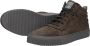 McGregor Heren Sneakers Beige Lage Sneakers Leer Veters - Thumbnail 12