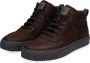 McGregor Heren Sneakers Beige Lage Sneakers Leer Veters - Thumbnail 14