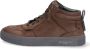 McGregor Heren Sneakers Beige Lage Sneakers Leer Veters - Thumbnail 8
