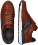 McGregor Heren Sneakers Bruin Lage Sneakers Leer Veters - Thumbnail 8