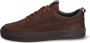 McGregor Heren Sneakers Bruin Lage Sneakers Suède Veters - Thumbnail 10