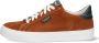 McGregor Heren Sneakers Cognac Lage Sneakers Leer Veters - Thumbnail 3