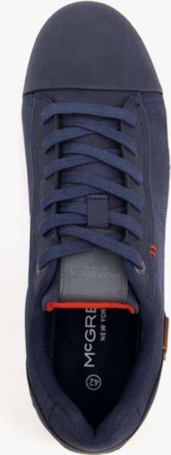 McGregor heren sneakers donkerblauw Extra comfort Memory Foam
