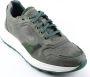 McGregor Heren Sneakers Groen Lage Sneakers Nubuck Veters - Thumbnail 4