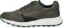 McGregor Heren Sneakers Groen Lage Sneakers Nubuck Veters - Thumbnail 5