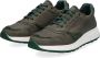 McGregor Heren Sneakers Groen Lage Sneakers Nubuck Veters - Thumbnail 6