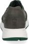 McGregor Heren Sneakers Groen Lage Sneakers Nubuck Veters - Thumbnail 8