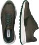 McGregor Heren Sneakers Groen Lage Sneakers Nubuck Veters - Thumbnail 9