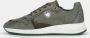 McGregor Heren Sneakers Groen Lage Sneakers Nubuck Veters - Thumbnail 11