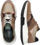 McGregor Heren Sneakers Taupe Lage Sneakers Leer Veters - Thumbnail 7