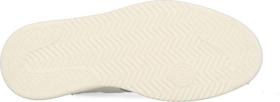 McGregor Heren Sneakers Wit Lage Sneakers Leer Veters