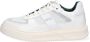 McGregor Heren Sneakers Wit Lage Sneakers Leer Veters - Thumbnail 7