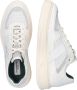 McGregor Heren Sneakers Wit Lage Sneakers Leer Veters - Thumbnail 4
