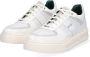McGregor Heren Sneakers Wit Lage Sneakers Leer Veters - Thumbnail 3