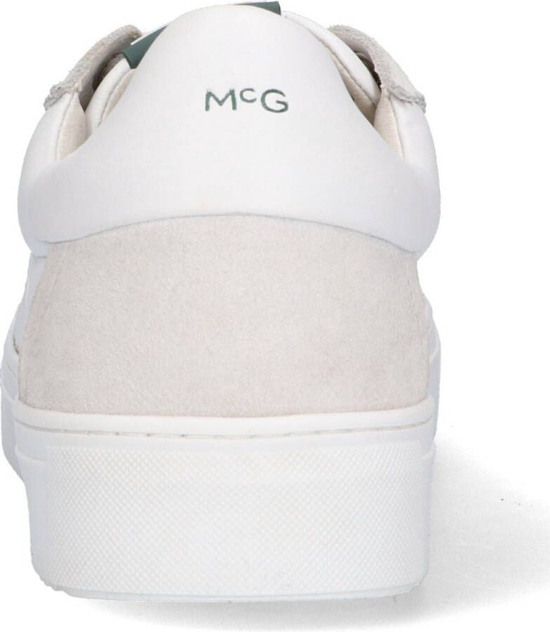 McGregor Heren Sneakers Wit Lage Sneakers Leer Veters