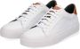 McGregor Heren Sneakers Wit Lage Sneakers Leer Veters - Thumbnail 7