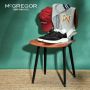 McGregor Heren Sneakers Zwart Lage Sneakers Leer Veters - Thumbnail 14