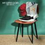 McGregor Heren Sneakers Zwart Lage Sneakers Leer Veters - Thumbnail 12