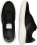 McGregor Heren Sneakers Zwart Lage Sneakers Leer Veters - Thumbnail 13