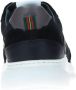 McGregor Heren Sneakers Zwart Lage Sneakers Leer Veters - Thumbnail 15